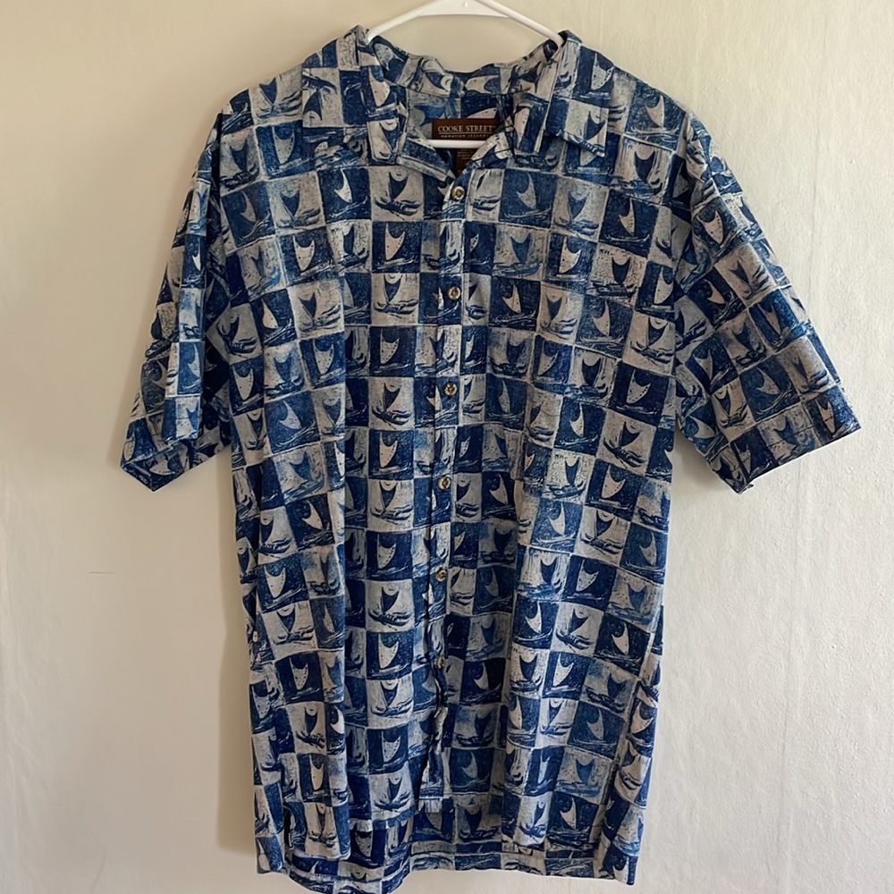 Men’s Hawaiian Shirt NWOT